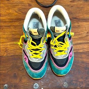Gucci running shoes!